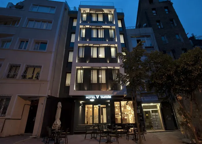 Taksim Hotel V Plus